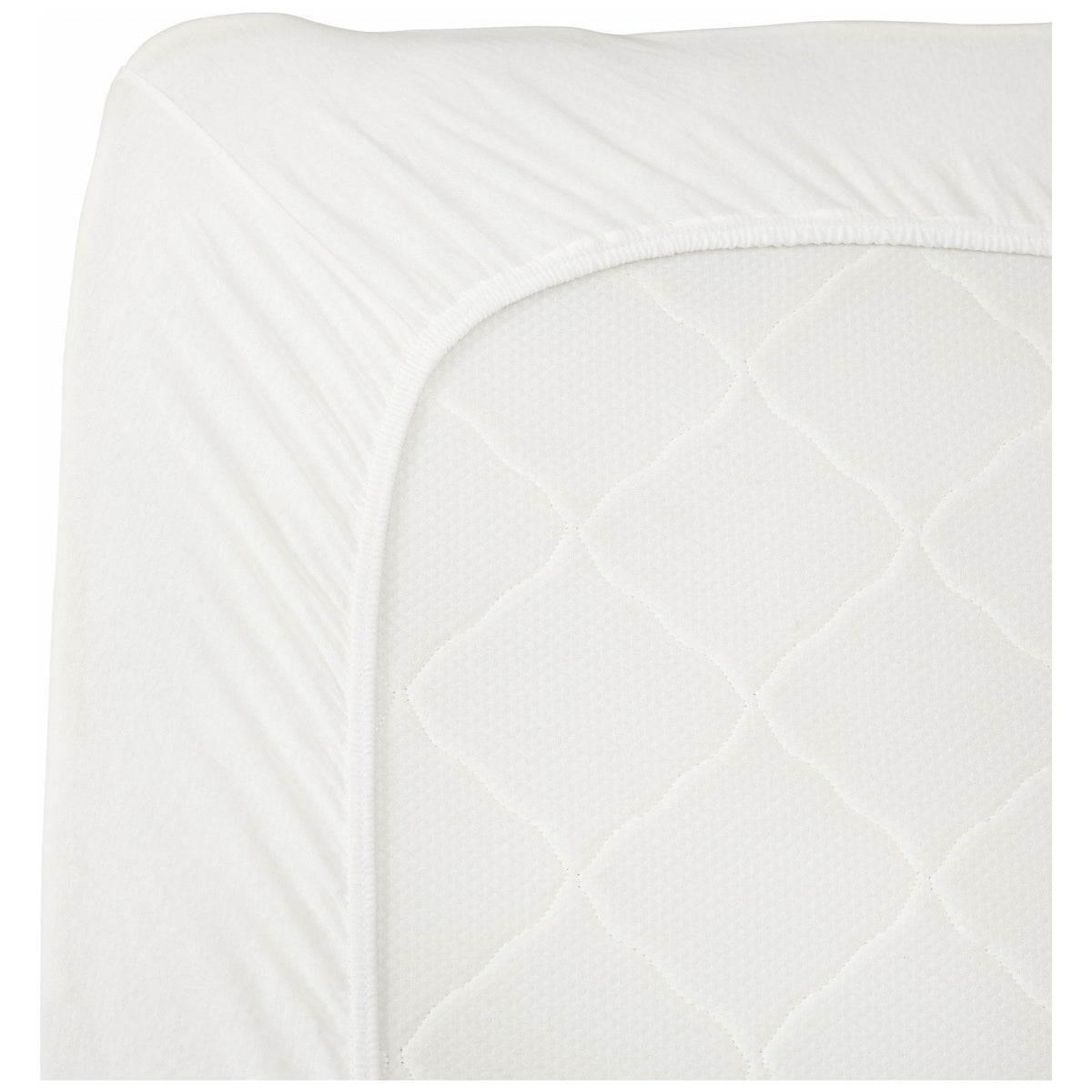 Karaca Home 100% Cotton Jersey Fitted Sheet, Single Size, Ecru - MALLTURK
