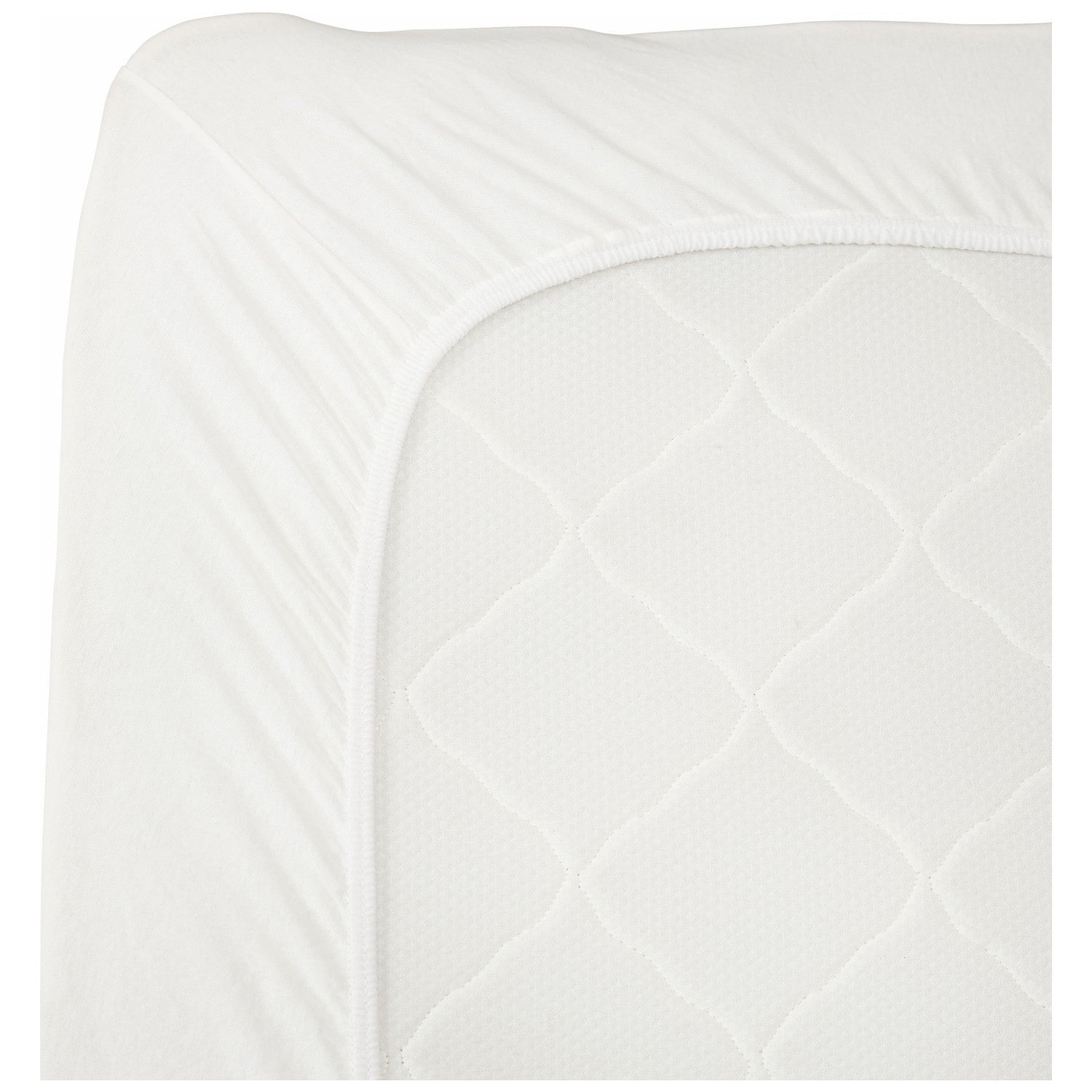 Karaca Home 100% Cotton Jersey Fitted Sheet, Single Size, Ecru - MALLTURK