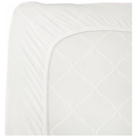 Karaca Home 100% Cotton Jersey Fitted Sheet, Single Size, Ecru - MALLTURK