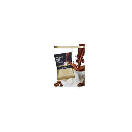 Shazel Kaymakli Instant Turkish Coffee 100 g, 2 Pack - MALLTURK