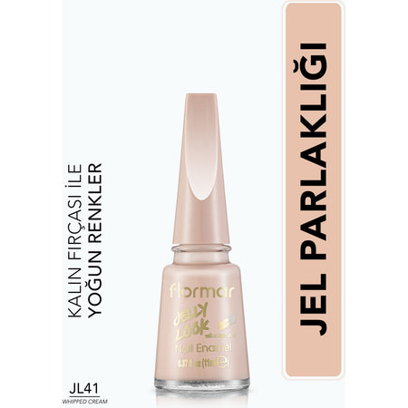 Flormar Jelly Look Nail Polish - MALLTURK