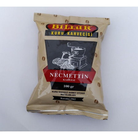 BillurNecmettin Coffee, 5-pack * 100 gr - MALLTURK