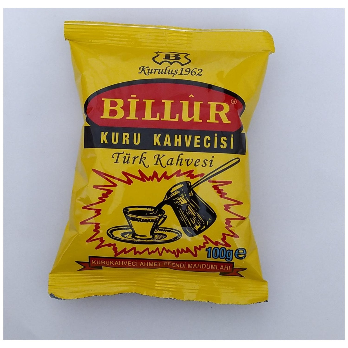 BillurBilurur Turkish Coffee 2-Pack x 100 gr - MALLTURK