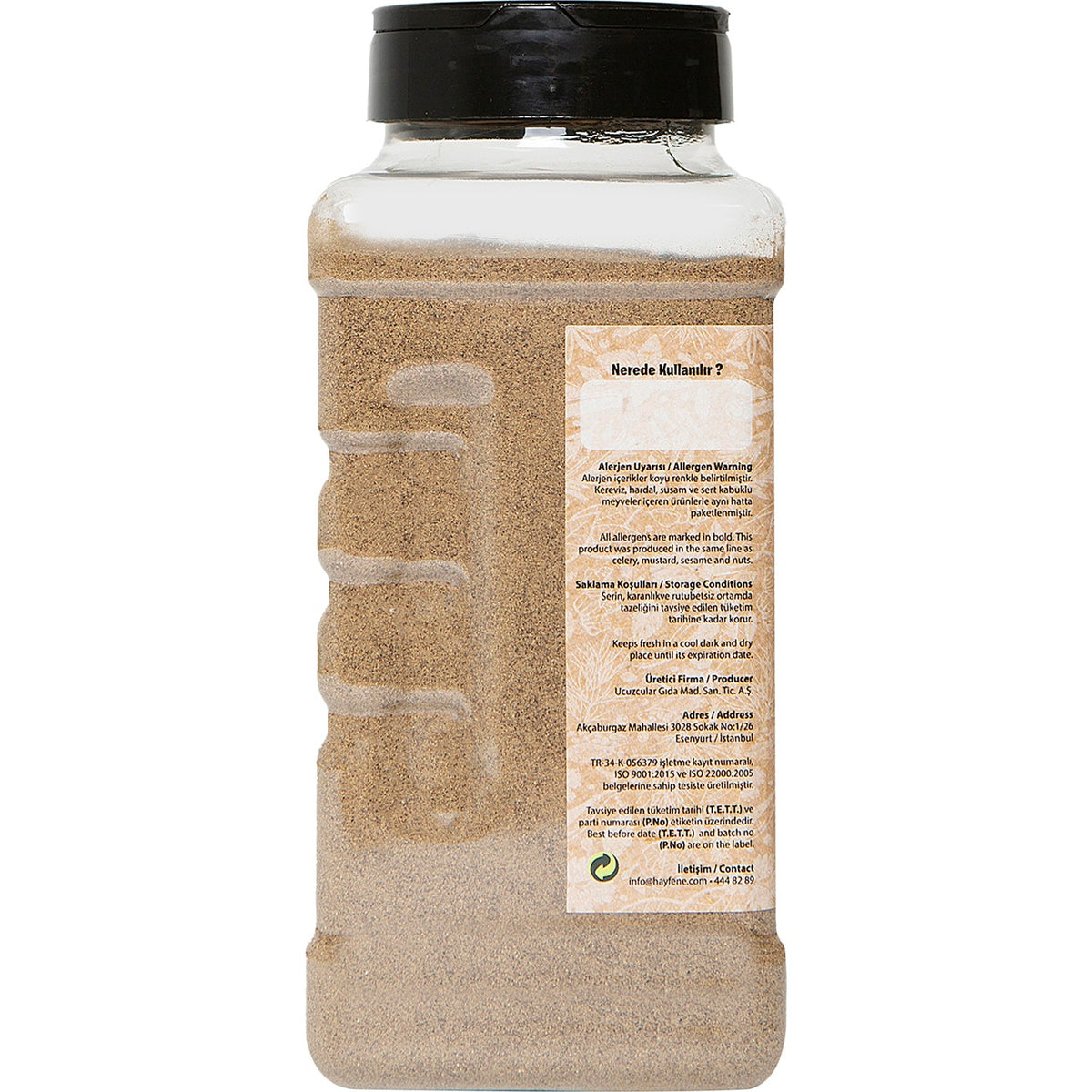 Hayfene Ground Black Pepper