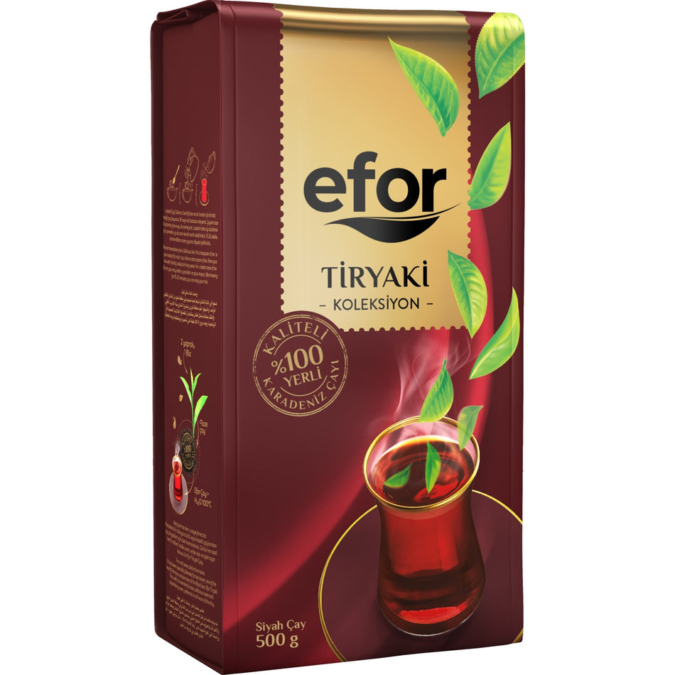 Efor tea Efor Tiryaki loose leaf black tea 500 g - MALLTURK