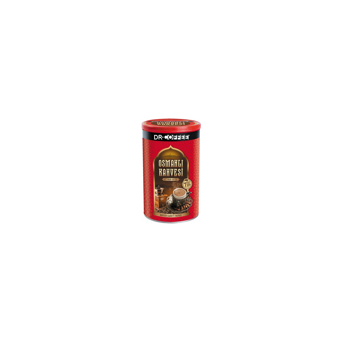 Dr.CoffeeDr Coffe Dr.Coffee Ottoman Coffee Tin 250 Gr. - MALLTURK