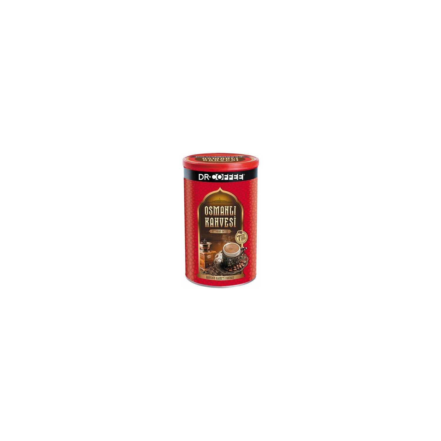 Dr.CoffeeDr Coffe Dr.Coffee Ottoman Coffee Tin 250 Gr. - MALLTURK