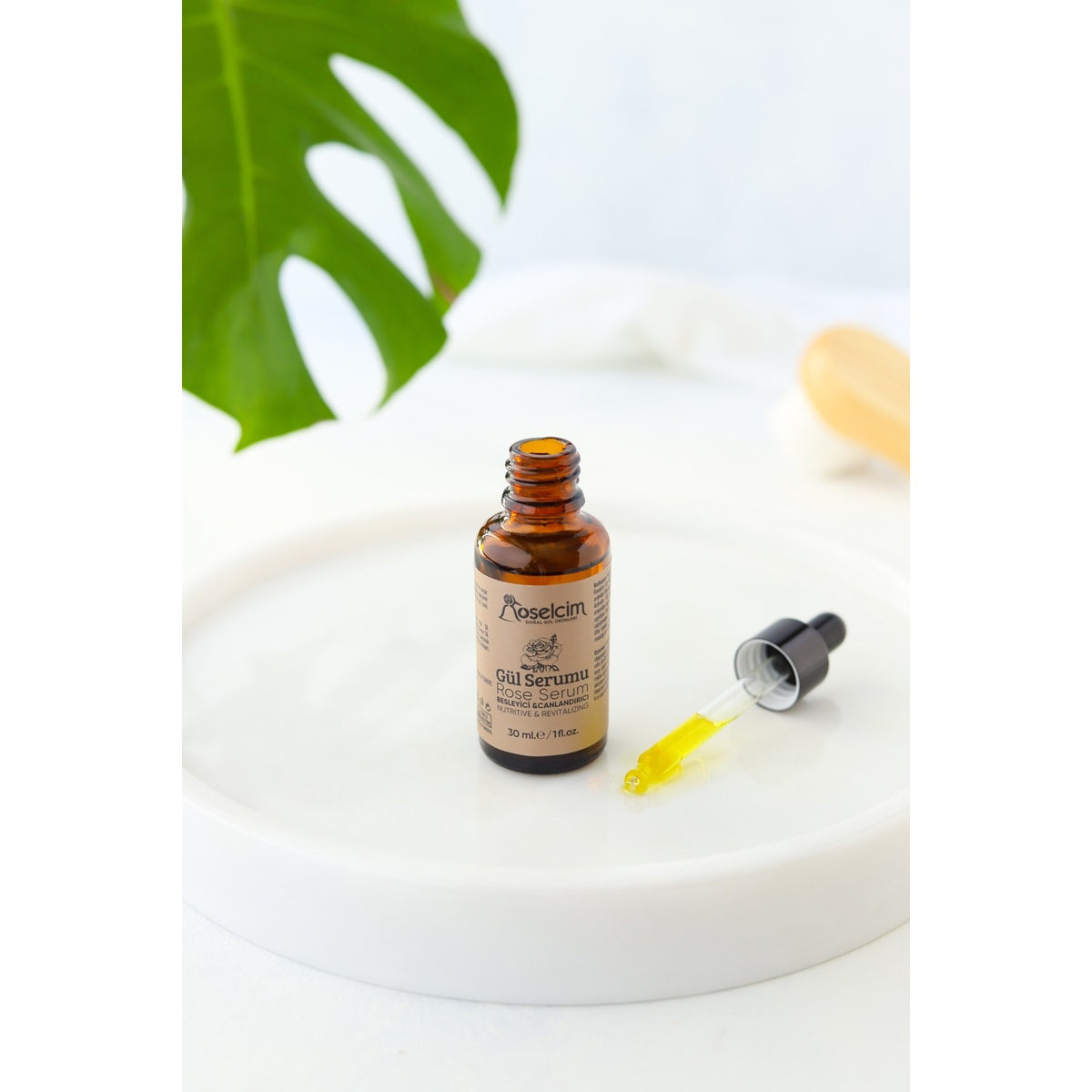 Roselcim Nourishing Revitalizing Rose Serum 30 ml - MALLTURK