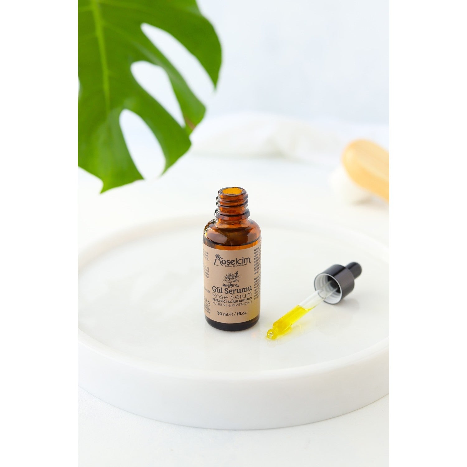 Roselcim Nourishing Revitalizing Rose Serum 30 ml - MALLTURK