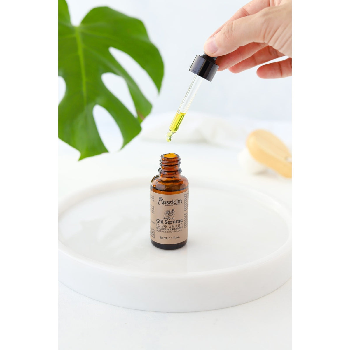 Roselcim Nourishing Revitalizing Rose Serum 30 ml - MALLTURK