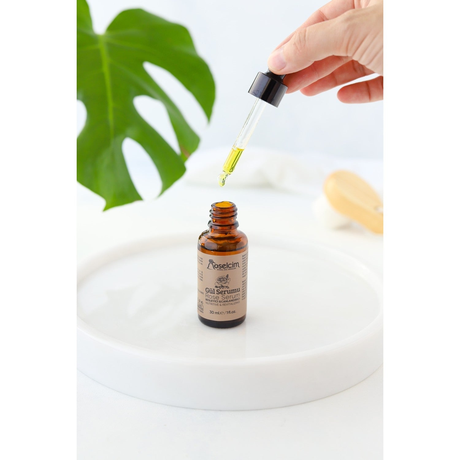 Roselcim Nourishing Revitalizing Rose Serum 30 ml - MALLTURK