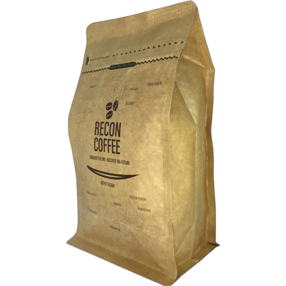 Recon Coffee - Recon Brazilian Turkish Coffee 250 gr - MALLTURK