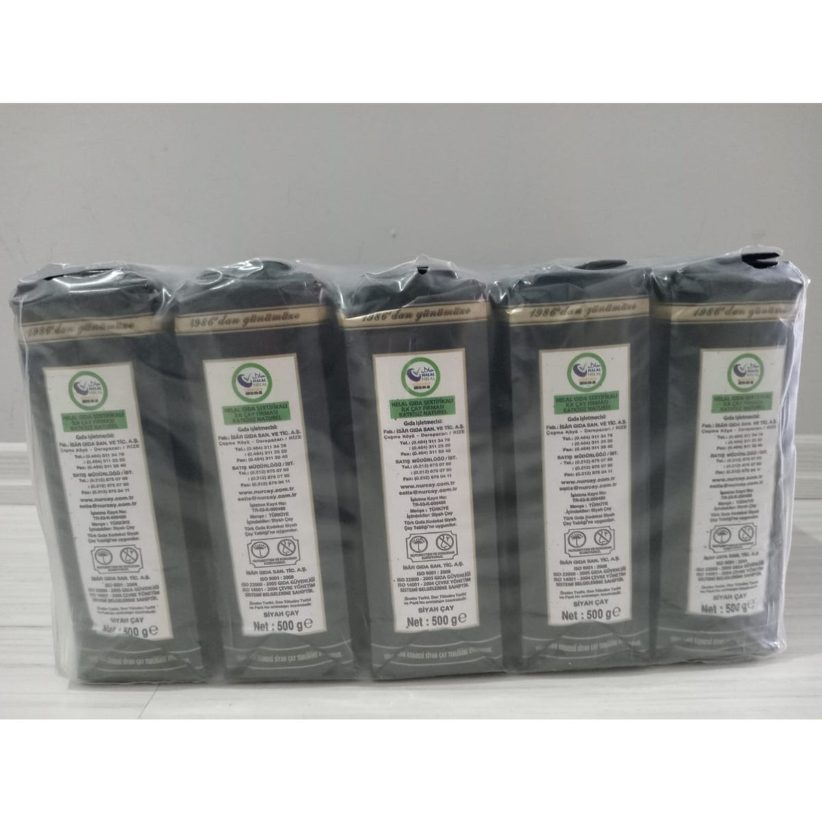 Nurcay 500 g X 10 - MALLTURK