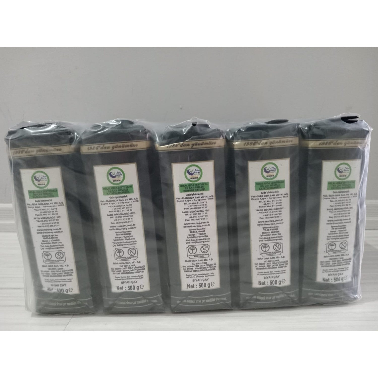 Nurcay 500 g X 10 - MALLTURK