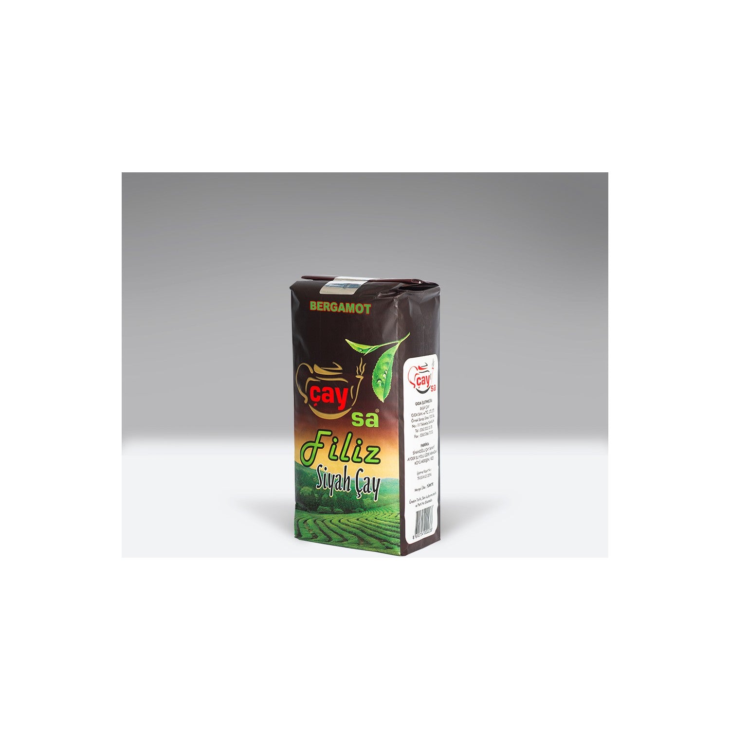 Caysa sprout loose leaf tea bergamot flavored 5 kg - MALLTURK