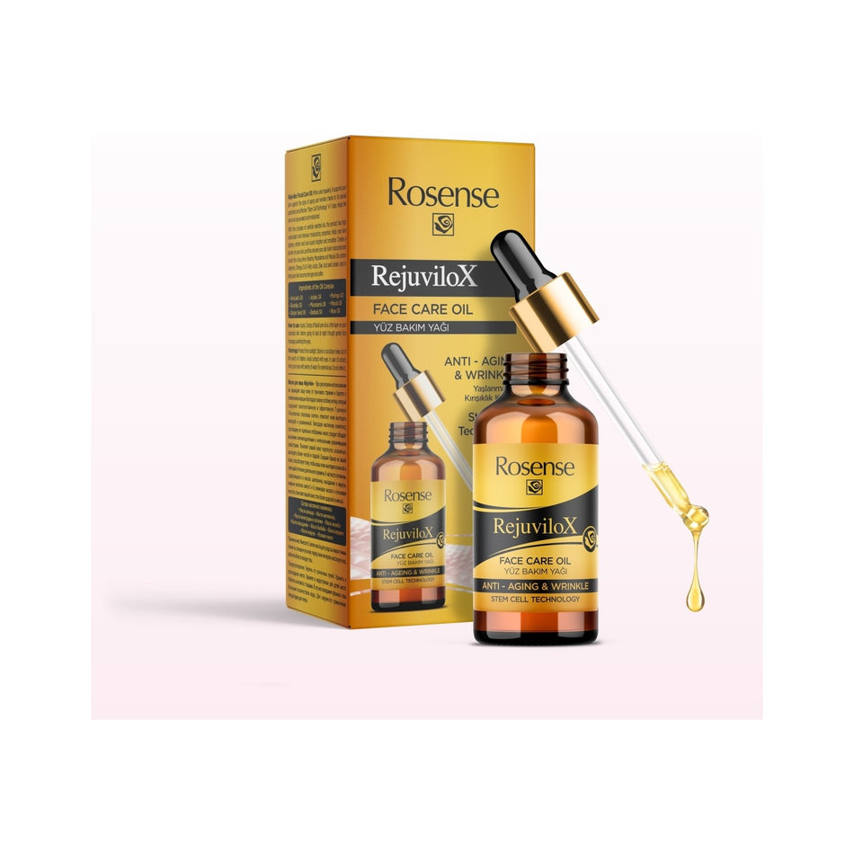 Rosense Rejuvilox Facial Care Oil - MALLTURK