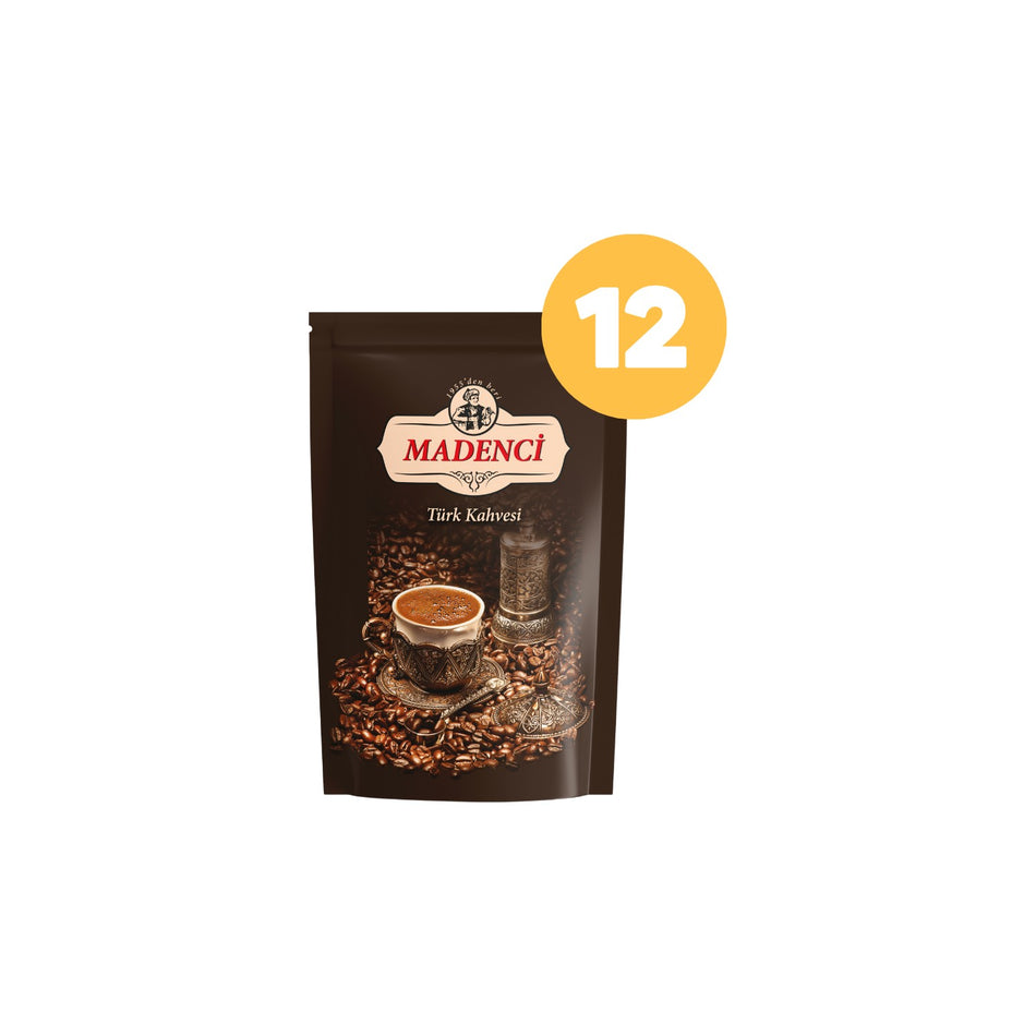 MadenciKahve 250 gr x 12 Pack - MALLTURK