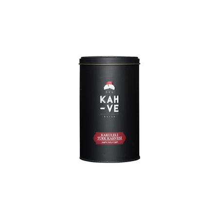Bey Kahve Turkish Coffee with Cardamom, Tin 250g, Cardamom - MALLTURK