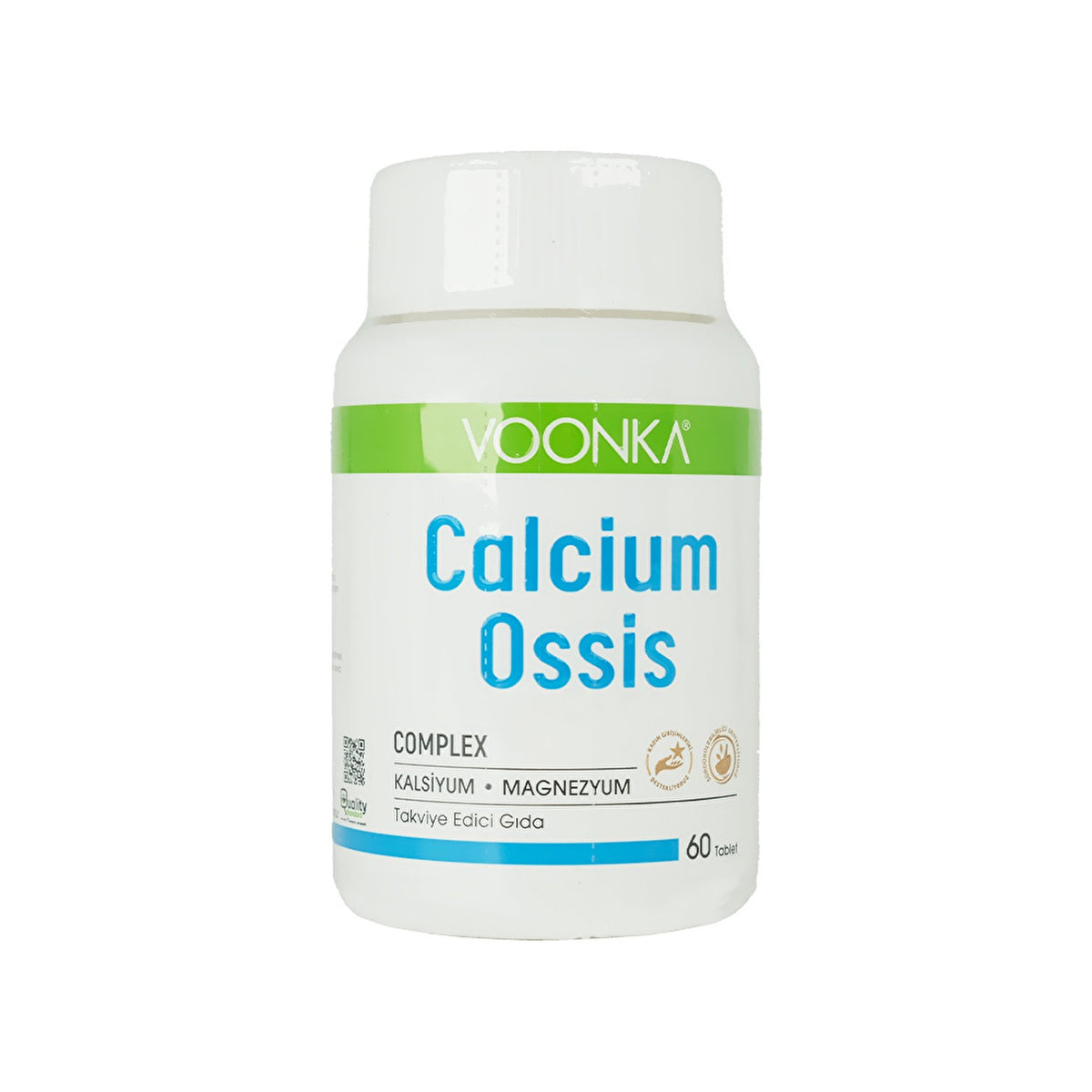 Voonka Calcium Ossis 60 Tablets - MALLTURK