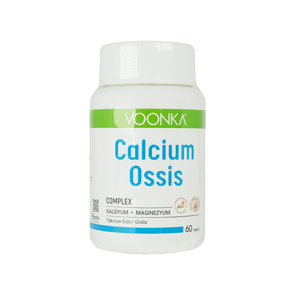 Voonka Calcium Ossis 60 Tablets - MALLTURK