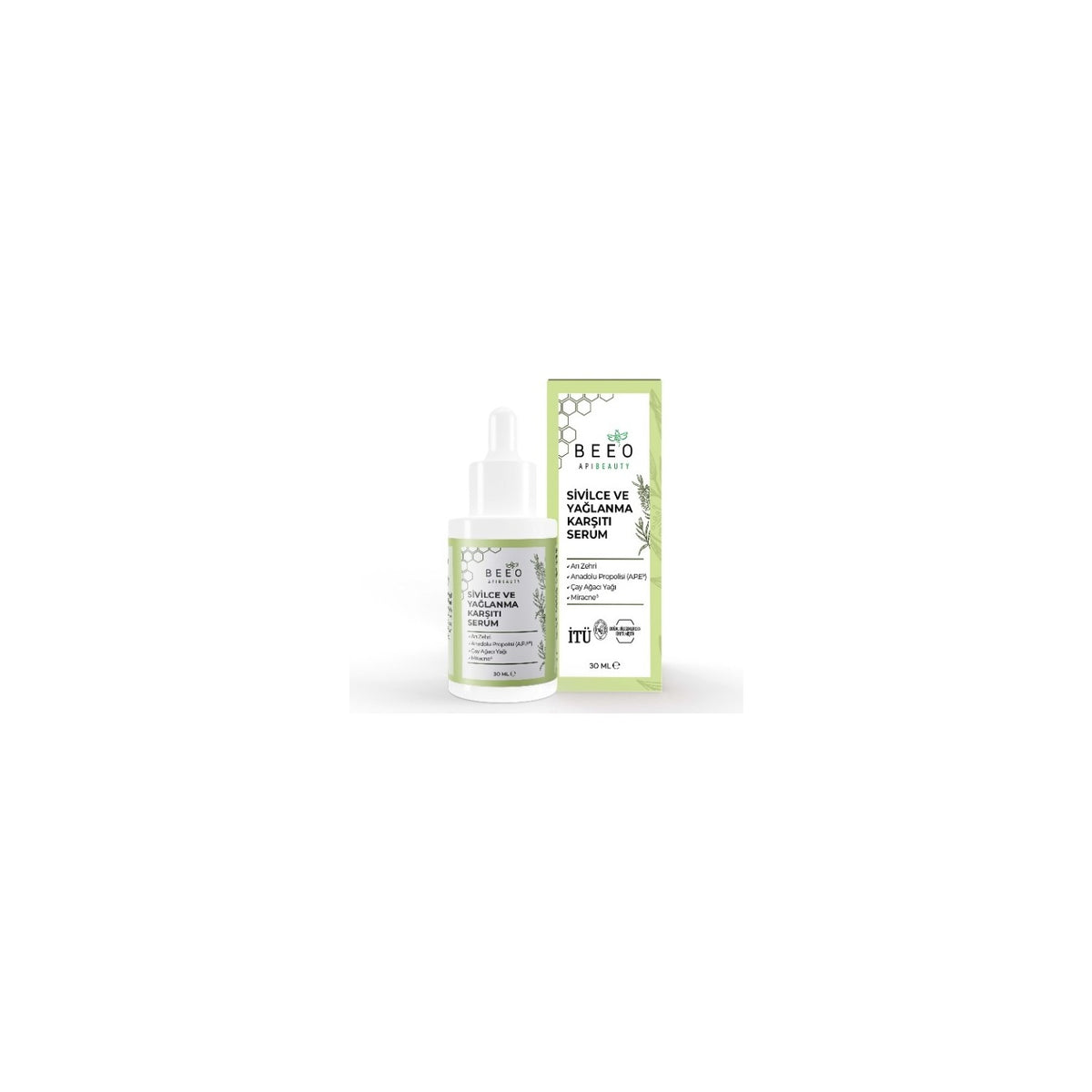 BEE'O Apibeauty and Oil Control Serum