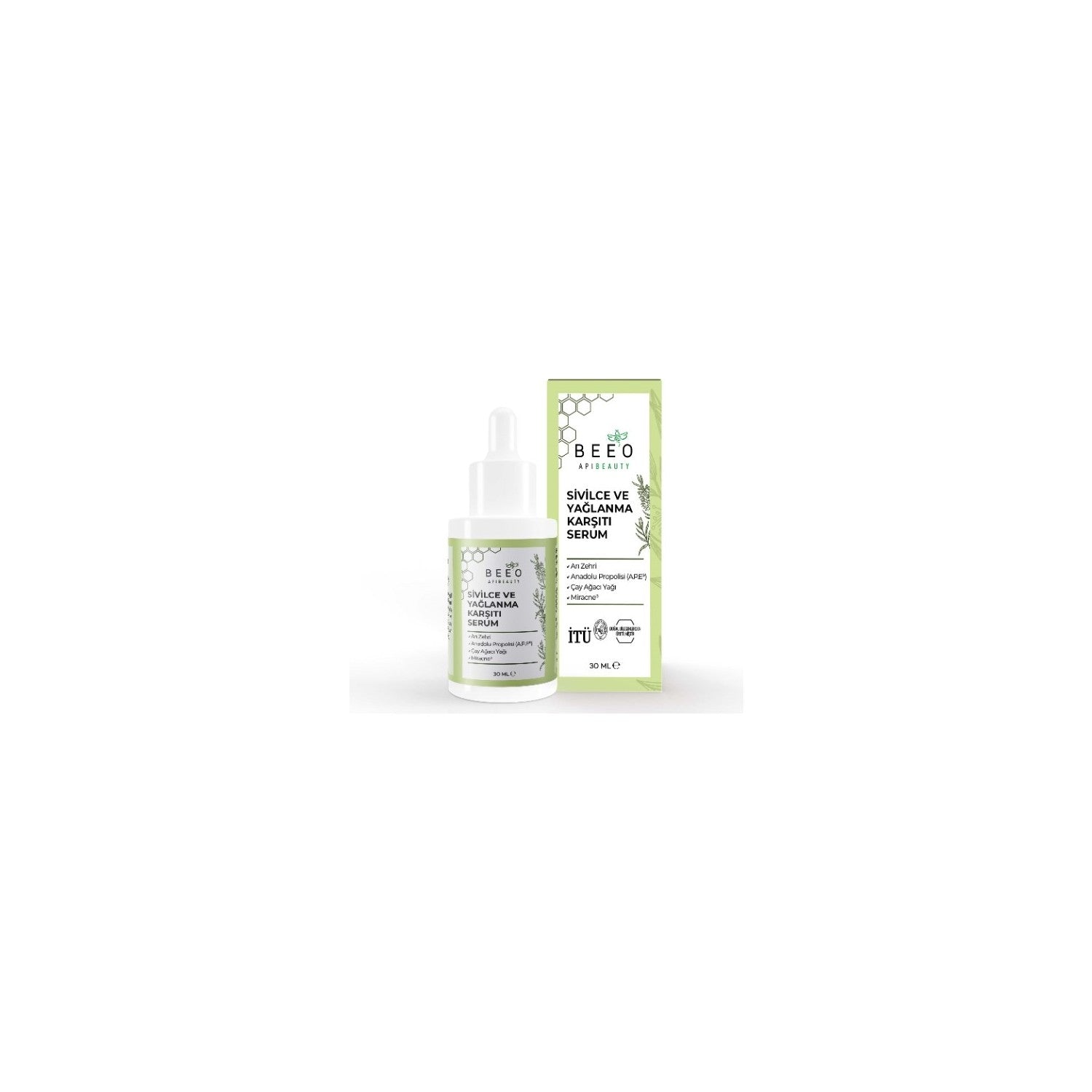 BEE'O Apibeauty and Oil Control Serum