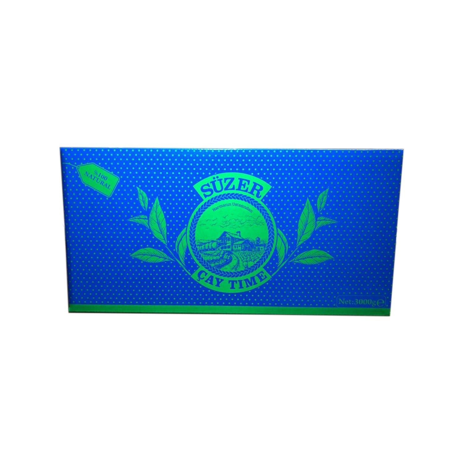 Suzer tea teapot tea bags 100'LU - MALLTURK