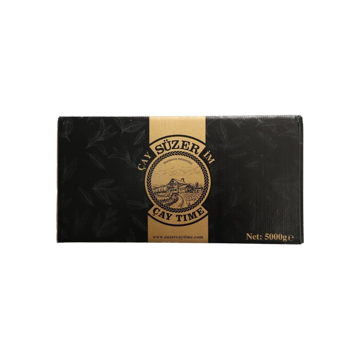 Suzer Kosk Suzerim tea Time gold Serisi teapot tea bags 166-pack x 30 g 1 case - MALLTURK