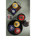 Kütahya Porselen Briscambille 12-Piece Turkish Coffee Cup Set for 6
