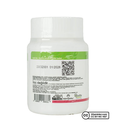 Voonka 90 Tablets Vitamin B12 - MALLTURK
