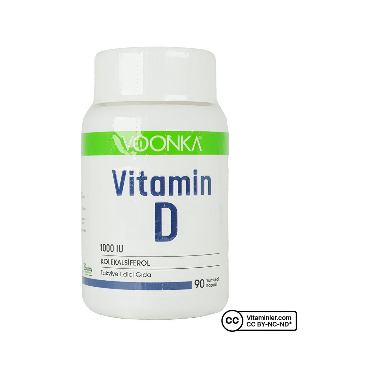 Voonka Vitamin D - MALLTURK