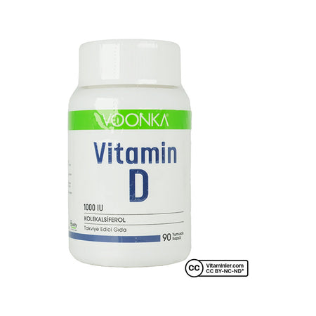 Voonka Vitamin D - MALLTURK