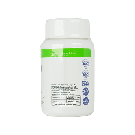 Voonka Vitamin D - MALLTURK