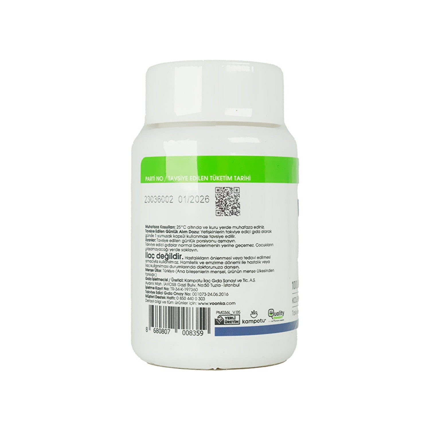 Voonka Vitamin D - MALLTURK