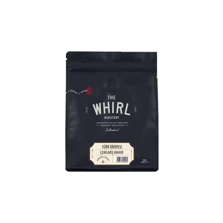 The Whirl Ground Turkish Coffee 250 gr - MALLTURK