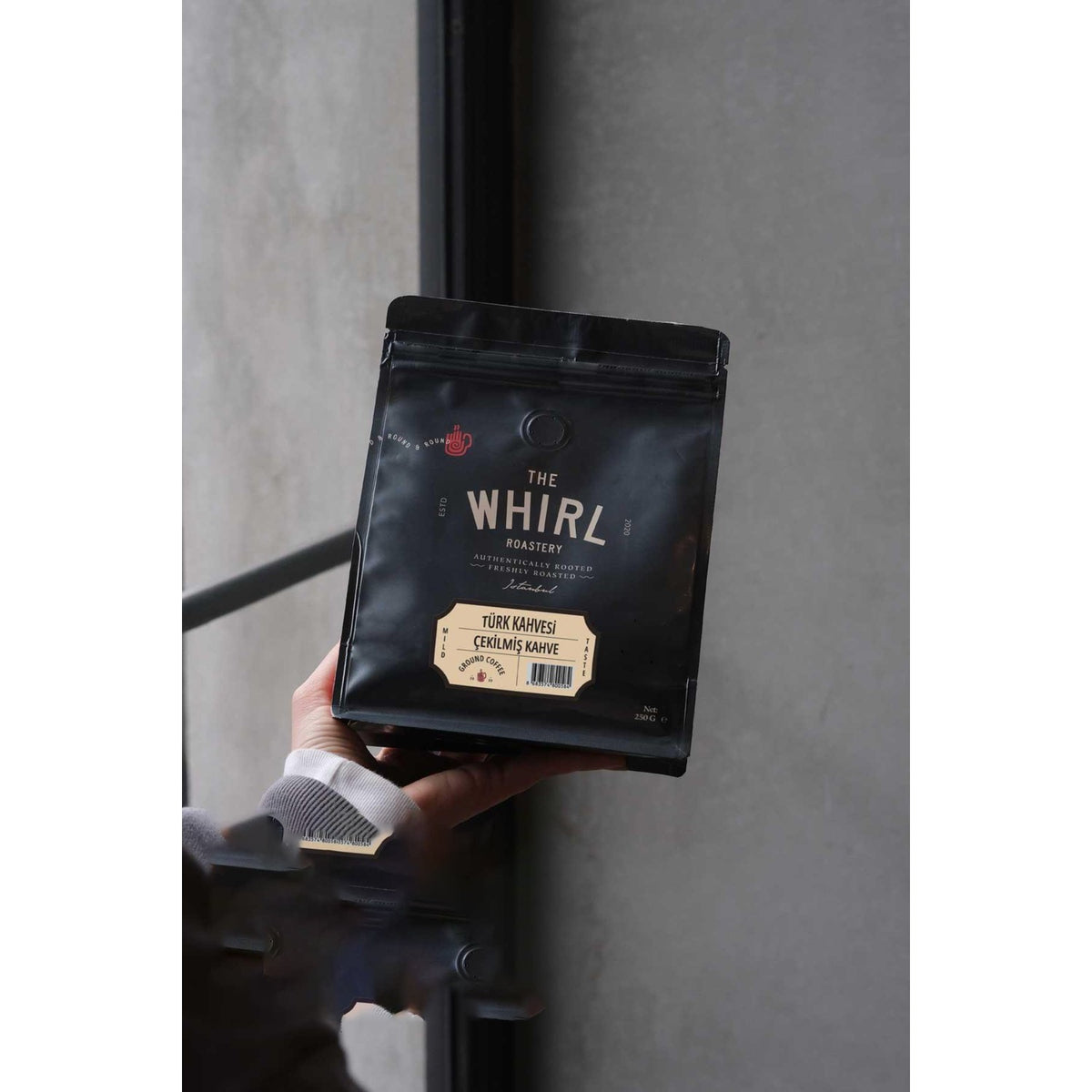 The Whirl Ground Turkish Coffee 250 gr - MALLTURK