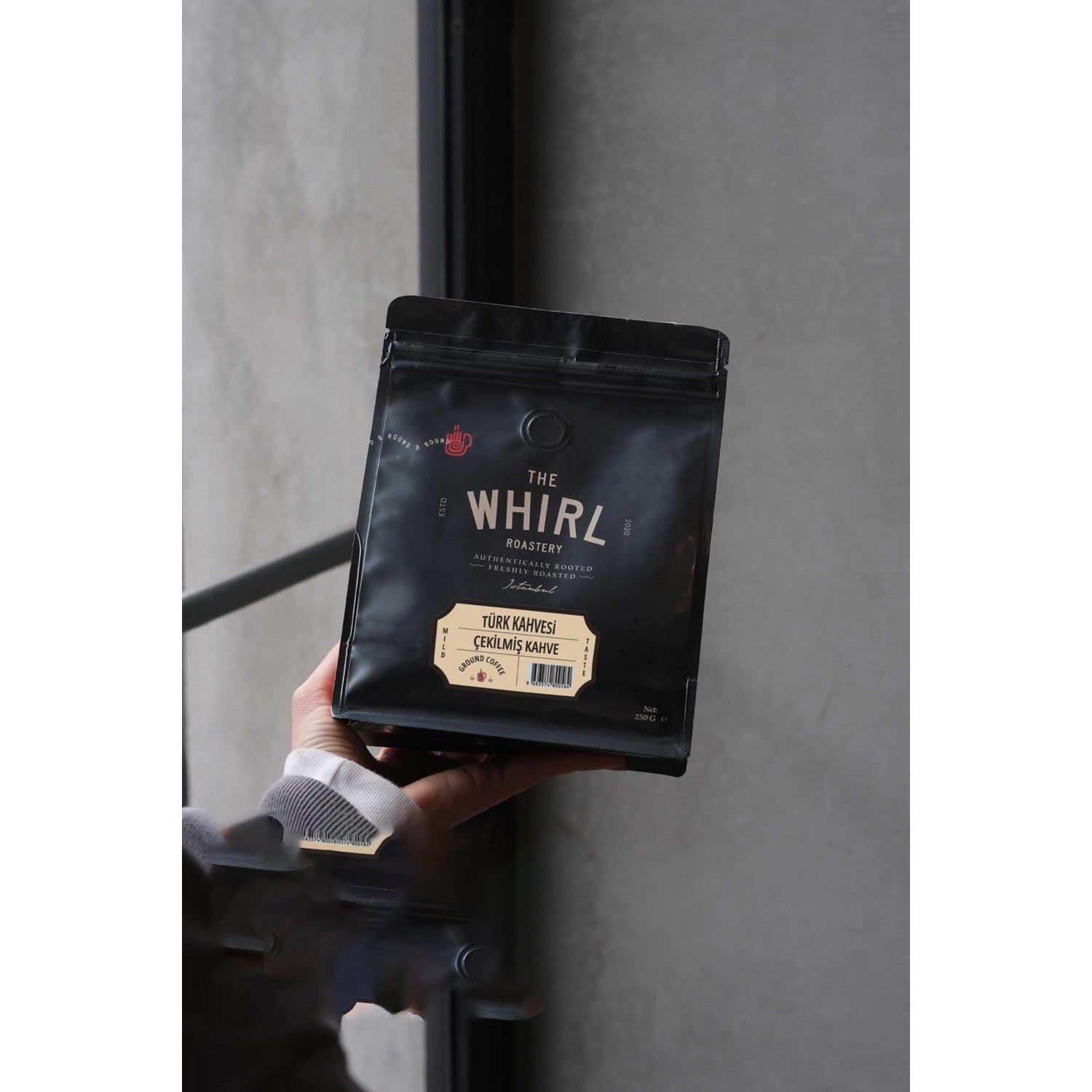 The Whirl Ground Turkish Coffee 250 gr - MALLTURK