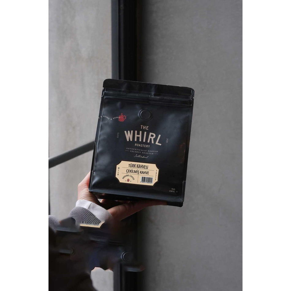 The Whirl Ground Turkish Coffee 250 gr - MALLTURK
