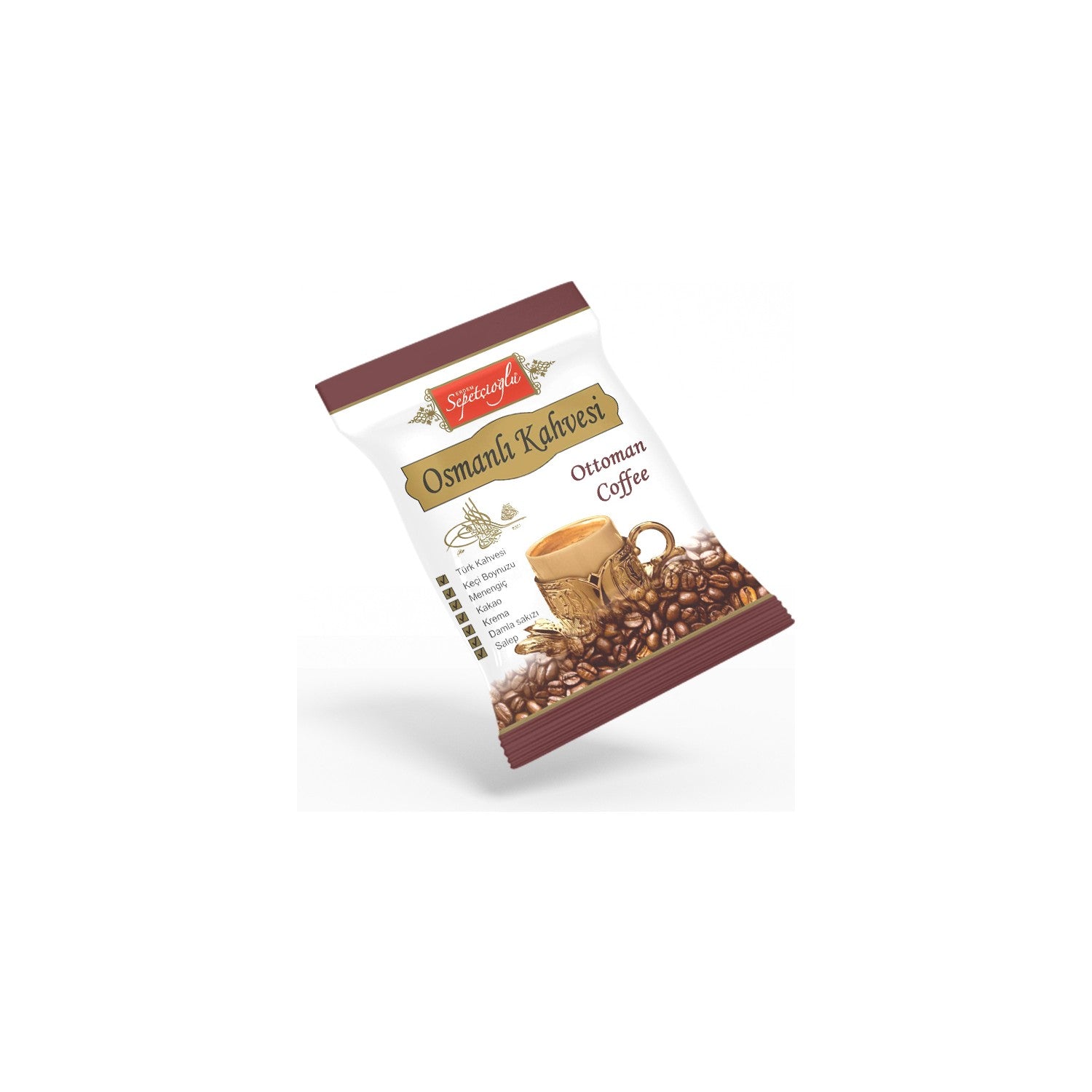 ERDEM Sepetcioglu Ottoman Coffee 100g - MALLTURK