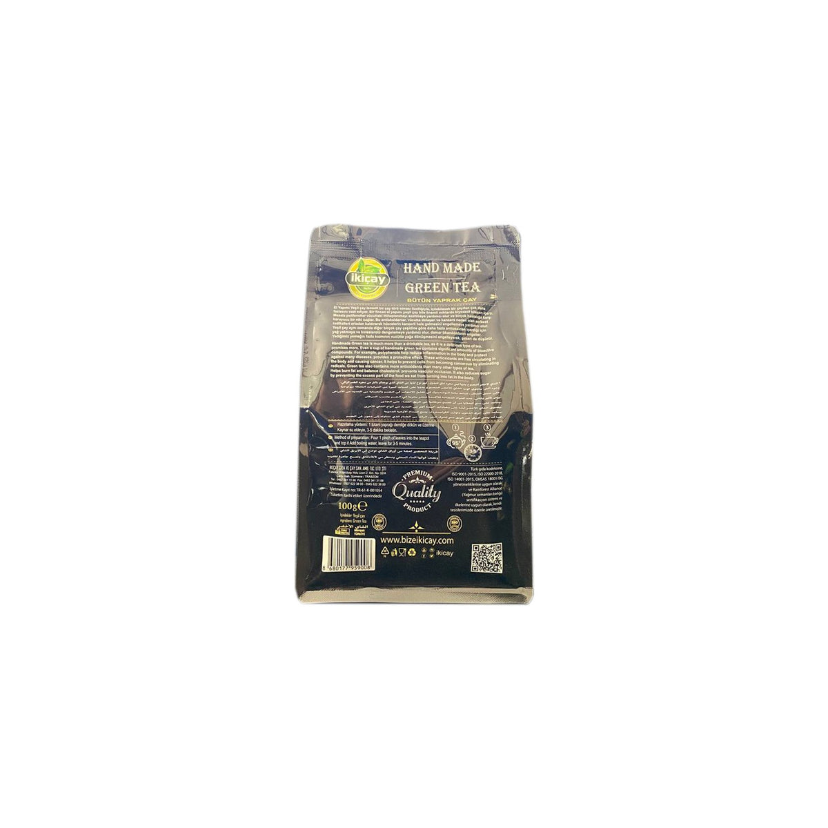 Ikicay El Yapimi green tea- 100 g - MALLTURK