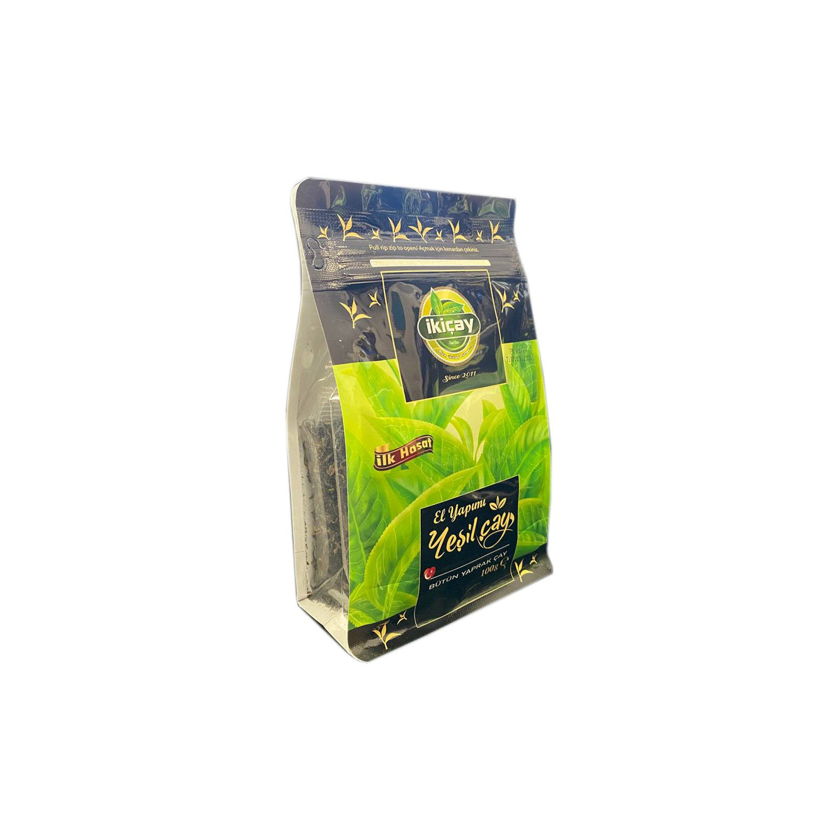Ikicay El Yapimi green tea- 100 g - MALLTURK