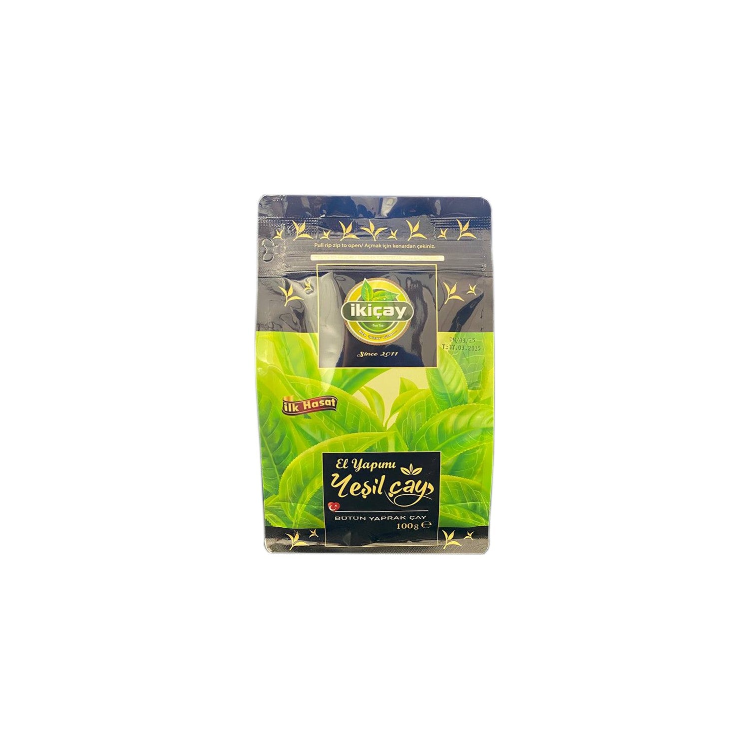 Ikicay El Yapimi green tea- 100 g - MALLTURK