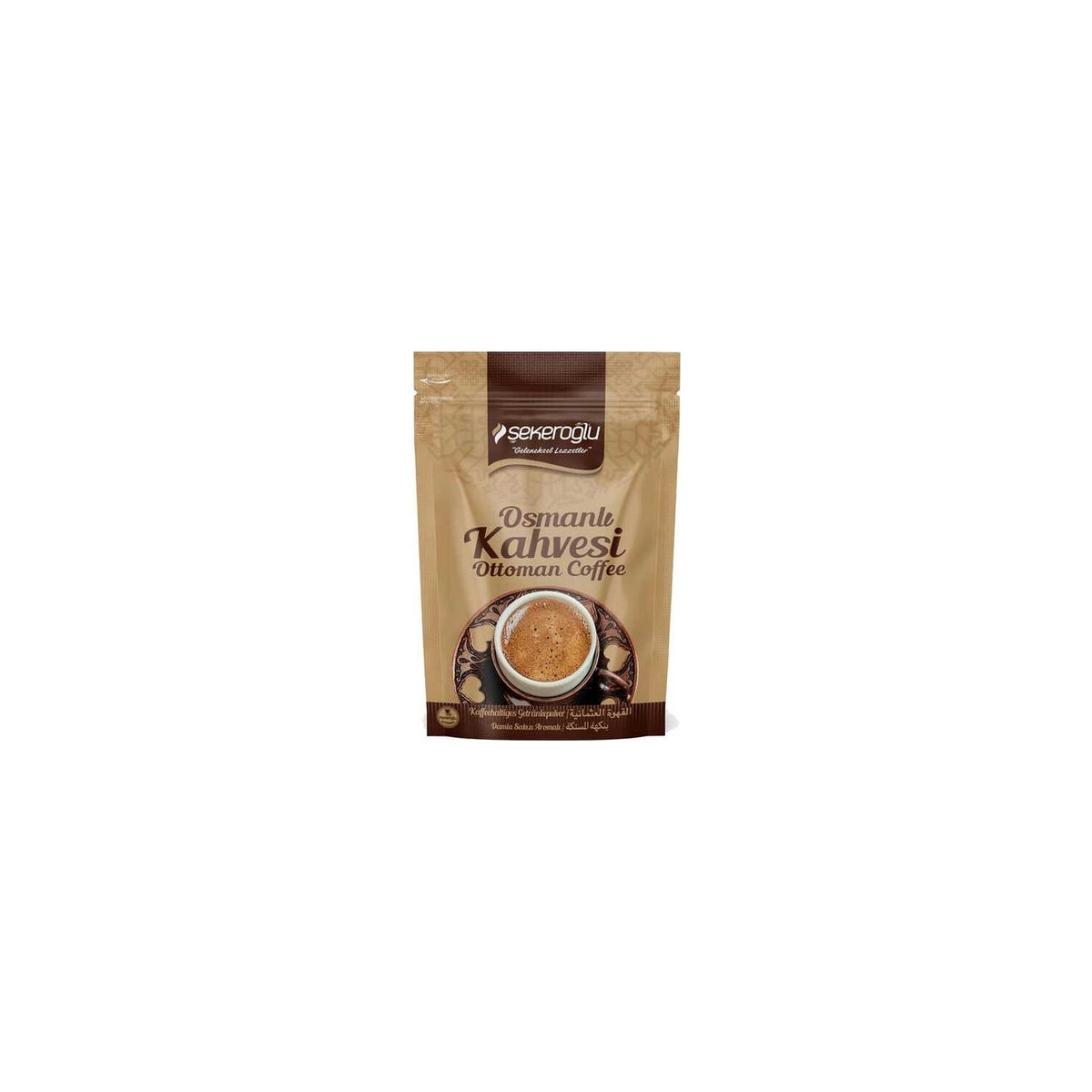 sekeroglu Ottoman Coffee 200 gr - MALLTURK