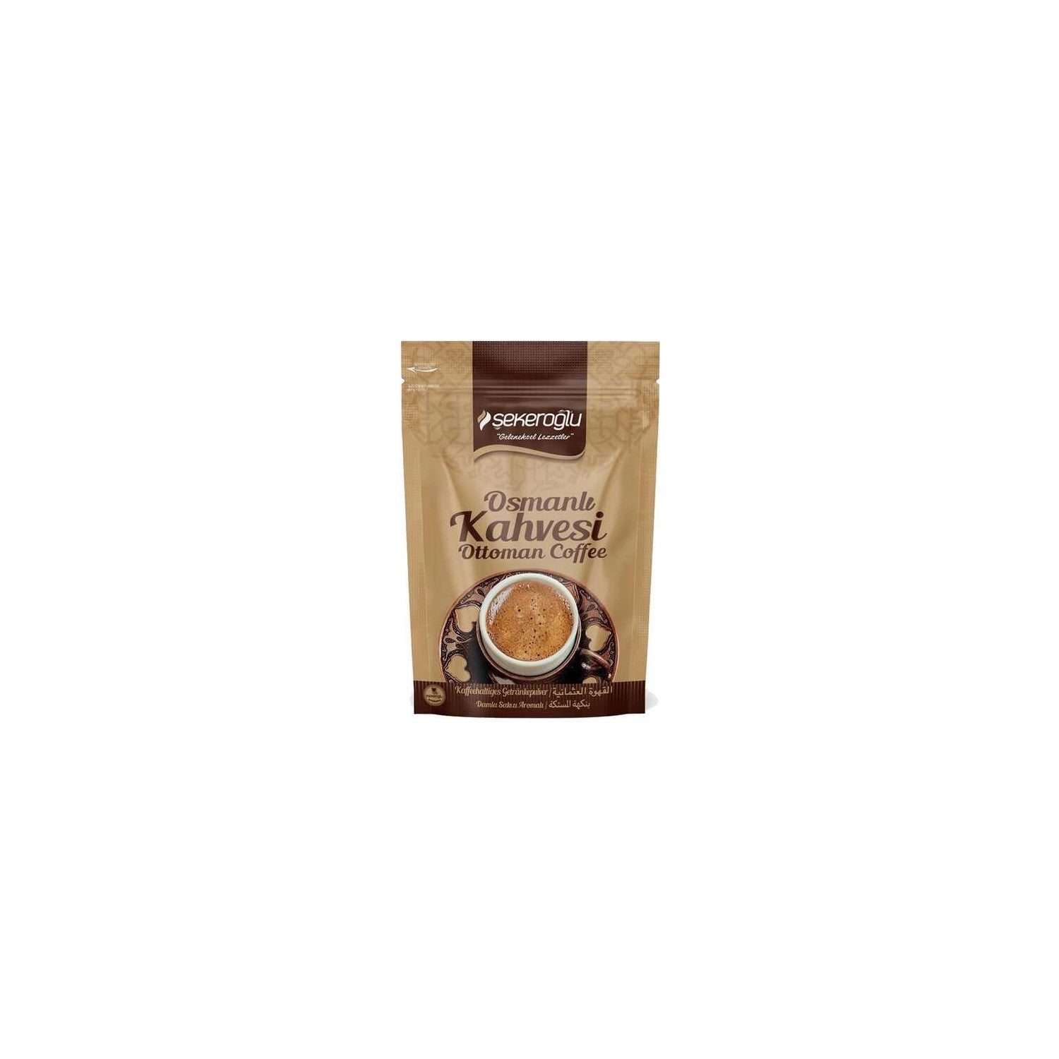sekeroglu Ottoman Coffee 200 gr - MALLTURK