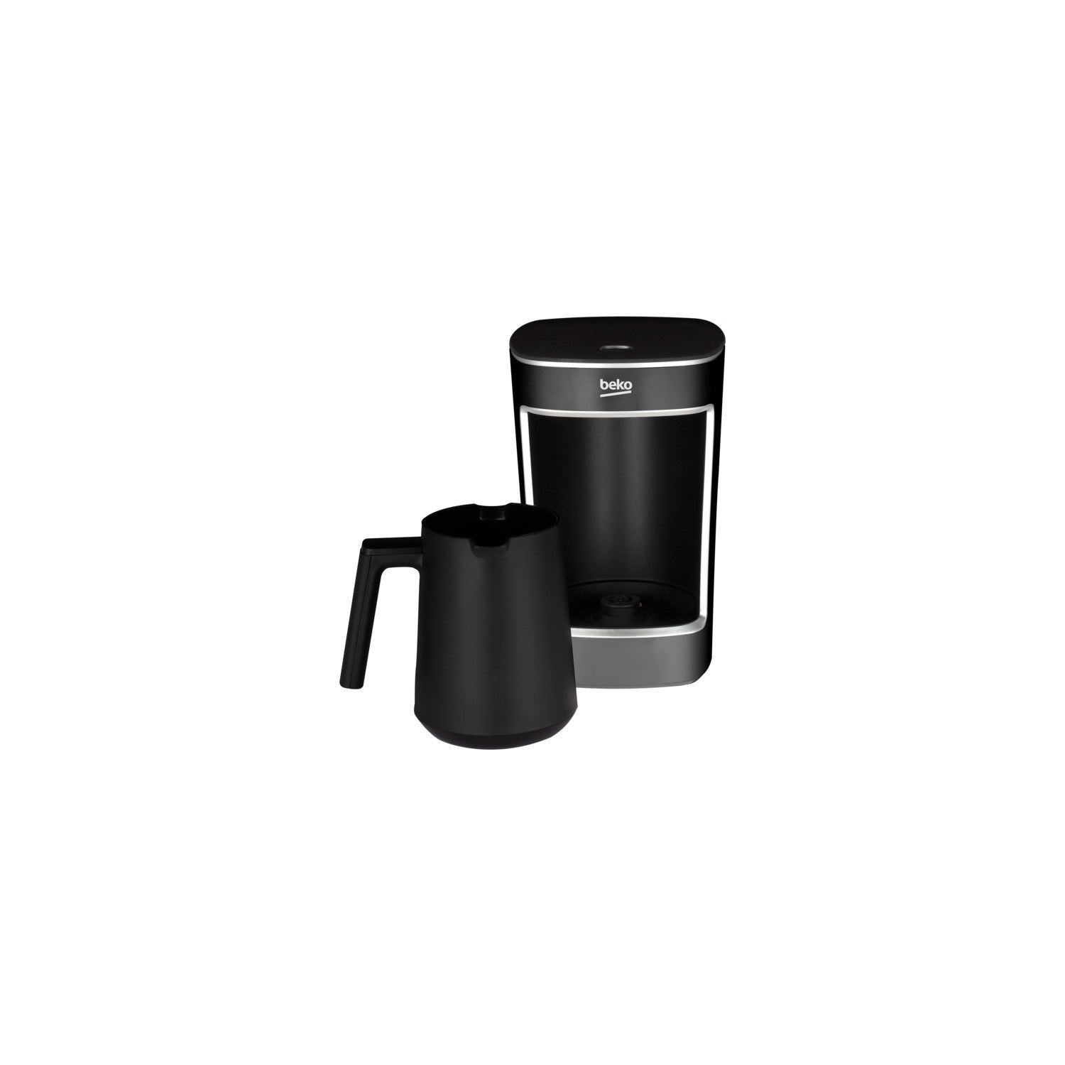 Beko TKM 2341 Automatic Turkish Coffee Maker, Black, 5-Cup Capacity - MALLTURK
