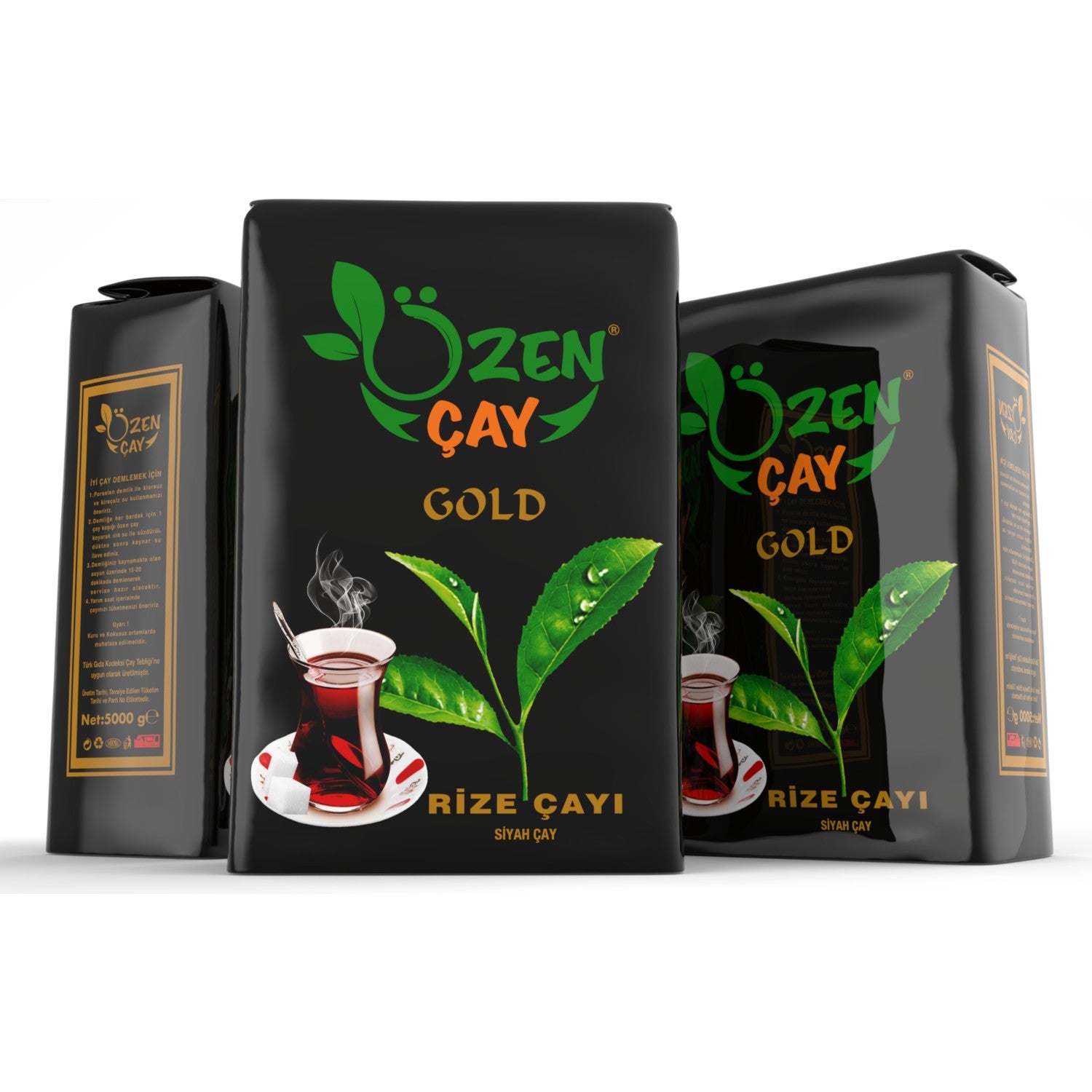 Ozen tea Ozen Gold Rize tea 5 kg - MALLTURK