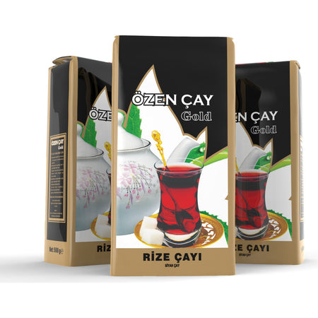 Ozen tea Gold Rize tea 500 g - MALLTURK