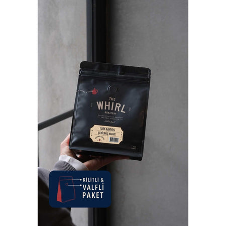 The Whirl Ground Turkish Coffee 250 gr x 2 Packs - MALLTURK