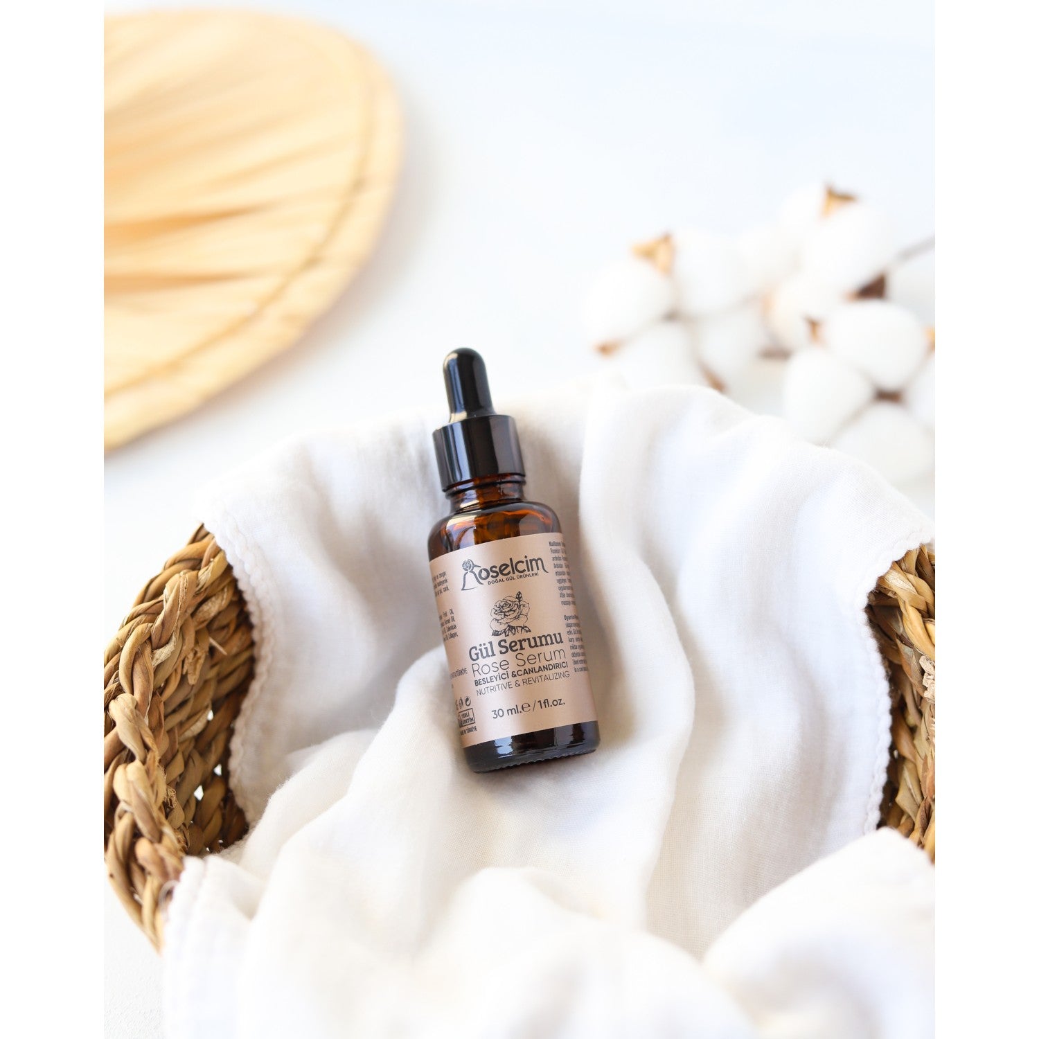 Roselcim Nourishing Revitalizing Rose Serum 30 ml - MALLTURK