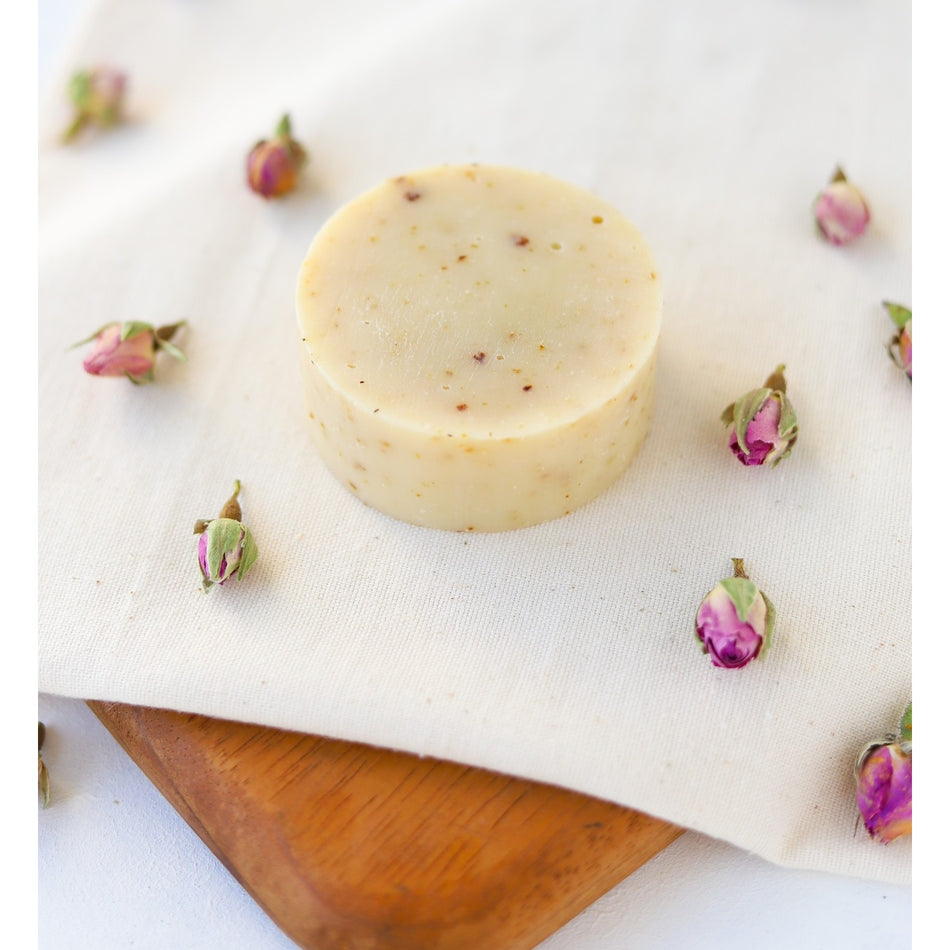 Roselcim Rose Oil and Rose Petal Care Soap 100 gr - MALLTURK